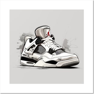 AJ 4 Posters and Art